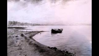 OLD BOAT AT A DESERTED SHORE - Vladimir Khrobystov (quenacho), Igor Bykov (drawing)