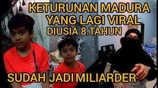 NGOBROL SANTI BERSAMA ANAK DIUSIA ll 8 TAHUAN SUDAH JADI MILIARDER @fafahasanfamily