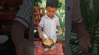 Carrot Halwa 😍 #mini #viralvideo #minifood #miniature #miniaturecooking #tinyfood #minicooking#tiny