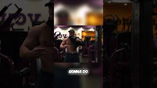 Behind-the-Scenes of Gym Posing and Filming