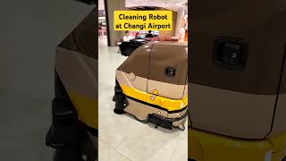 Cleaning Robot at Changi Airport