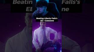 Beating Liberty Fall's EE + Cutscene  #bo6 #shorts