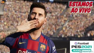 ### PES2021 MYCLUB AO VIVO ###  DANDO ADEUS AO PES2021 ##