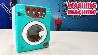 Mini Washing Machine - Unboxing and Test Peephole View Toys