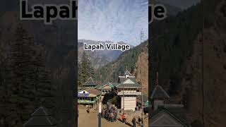 Lapah Village !! Sainjvalley !! @Adventurelover0001 #village #villagelife #lifestyle #culture