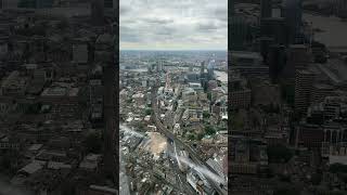 Shard London Mastercard VIP tour with George