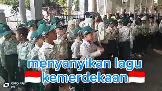 Kakak Azzam, Pembiasaan Kegiatan Pagi Di Hari Senin, UPACARA BENDERA. Senin 29 Juli 2024