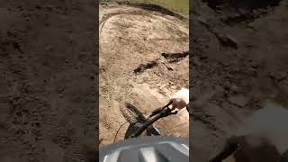 POV: backyard trails #shorts #bike