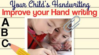 Easy tips for your Good Hand writing.. most useful for everyone