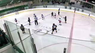 2 of 3 U10 A Burlington Eagles vs Oakville   March 23, 2024