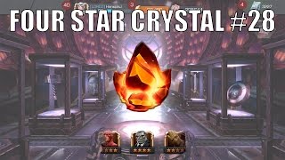 Marvel Contest of Champions | FOUR STAR CRYSTAL OPENING #28!