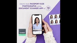 Passport Size Photograpfh/Document Scanner-Made in India Application