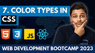 2.7 Colors in CSS | Web Development Course from Beginning to Advanced