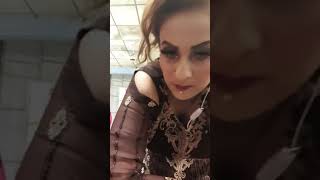 Sexy Afreen khan new live chat on fb