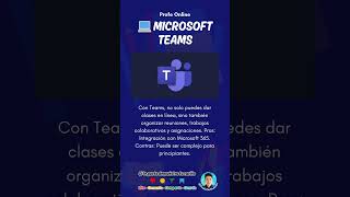 Transforma tus clases con Microsoft Teams 📚✨ ¡Conecta de manera única!