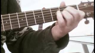 Ride like a wind - for solo acoustic guitar