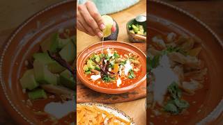 Cómo hacer Sopa de tortilla mexicana en España con @AmandaOrtiga!  #sopas