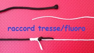 Noeud de Raccord Tresse/Fluorocarbone