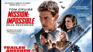 Mission Impossible Dead Reckoning Blu ray + Bonus Blu ray