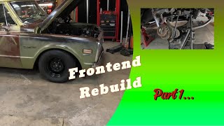 Rebuilding Front Suspension On A 67-71 C10 pickup