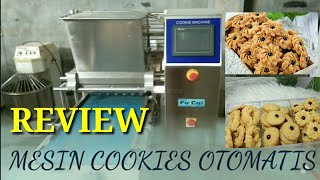 MECHINE COOKIE // MESIN PEMBUAT KUE KERING OTOMATIS