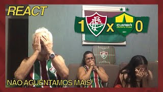 FAMÍLIA TRICOLOR REAGE A 0 CUIABÁ X 1 FLUMINENSE - CAMPEONATO BRASILEIRO 2024