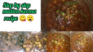 Mini Vlog and Delicious Mutton Korma Recipe😋 Vlog#55