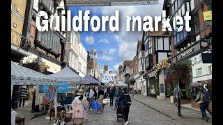 Guildford market tour