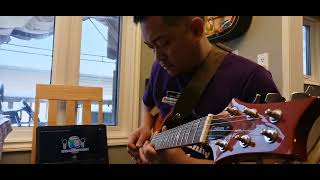 Darating din - TJ Monteverde (cover)  on a PRS SE Custom 24 guitar