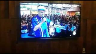 Grupo Pirraça e Monarco na Cidade do Samba,  RJTV REDE GLOBO.