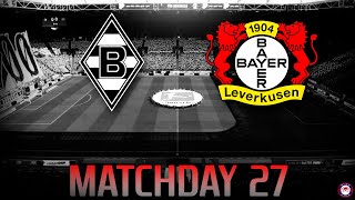 Borussia Monchengladbach vs Bayer 04 Leverkusen | Bundesliga 19/20 Matchday 27 | Full FIFA20 Match