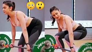 Rakul Preet Singh Workout | Fitness Goals #short