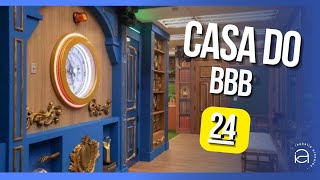 ANALISANDO A CASA DO BBB 24 - uma casa com coerência