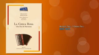 16171, La Chica Rosa, Einzelausgabe Akkordeon