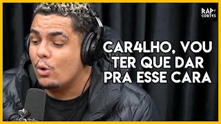 IGÃO AMA A VOZ DESSE CANTOR 😏 | VITÃO NO PODPAH | RAP CORTES