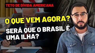 AUMENTO DO TETO DE DÍVIDA AMERICANA, TEM MAIS CAPÍTULOS DA NOVELA!