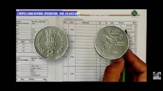 1996  two rupees CALKATTA mint real value 200/ chennal subscribe