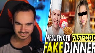 REAKTION auf Influencer mit Fake-Restaurant reingelegt 🍔