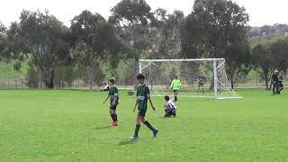 2020 U12 Div4 - MPFC vs Weston - 2nd Half  Pt2 - 12Sep20