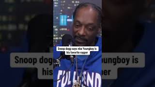 Snoop Dog says YB his Favorite rapper