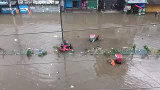 আজ বৃষ্টির পর ঢাকার লস এঞ্জেলেস মিরপুরের অবস্থা Bangla News BdNews24