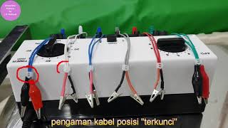 Elektrostimulator KWD-808: Posisi standby SIAP PAKAI!