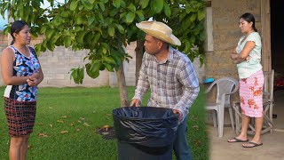 Le negó un favor a este campesino sin imaginar de quien se trataba.