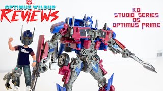 Optimus Wilbur Reviews: KO Transformers Studio Series 05 Optimus Prime