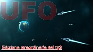 UFO - Edizione straordinaria del Tg2 - Da ascoltare assolutamente.