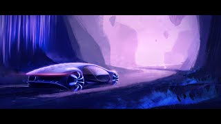 Mercedes Benz VISION AVTR The Vision of Tomorrow’s Next Big Thing #MercedesBenz #AVTR #Techziz