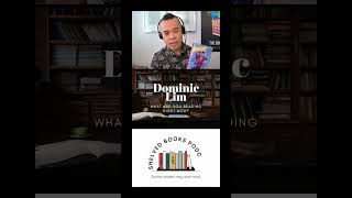 What is Dominic Lim currently reading? #shorts #tbr #booktube #pridemonth