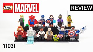 레고 71031 미니피겨 마블 스튜디오(LEGO Marvel Studios Minifigure Series) - 리뷰_Review_레고매니아_LEGO Mania