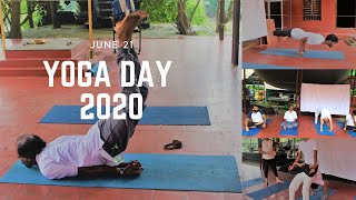 Yoga Day 2020 | Ayurveda Yoga Villa