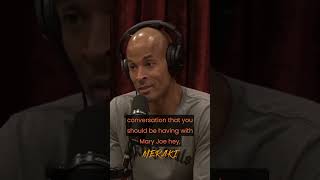 David Goggins Being Real #joerogan #shorts